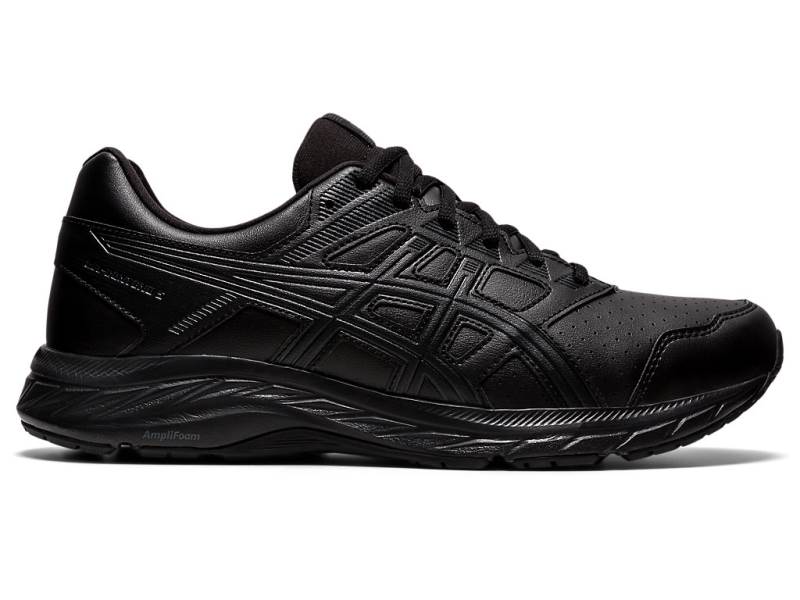 Sapatilhas Running Asics GEL-CONTEND 5 SL Homem Pretas, 4878A613.350